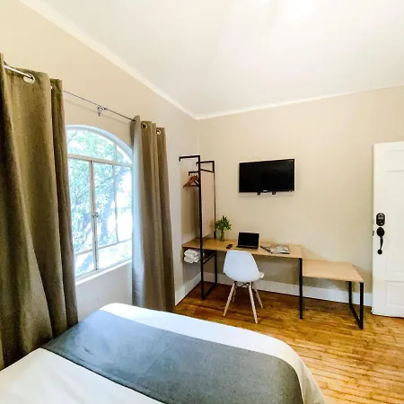 Casa Panuco Bed & Breakfast Mexico City Exterior photo