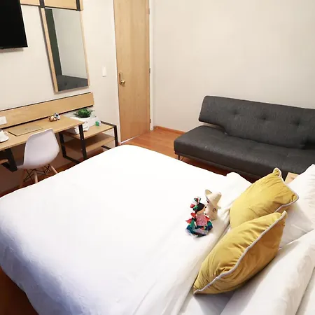 Casa Panuco Bed & Breakfast Mexico City Exterior photo