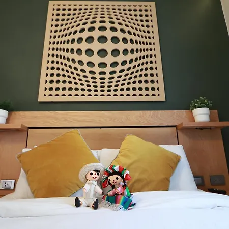 Casa Panuco Bed & Breakfast Mexico City Exterior photo